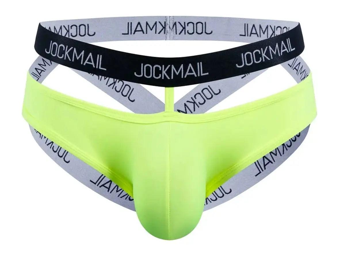 Fun Pop - JOCKMAIL Stretch Cut Gay Thong