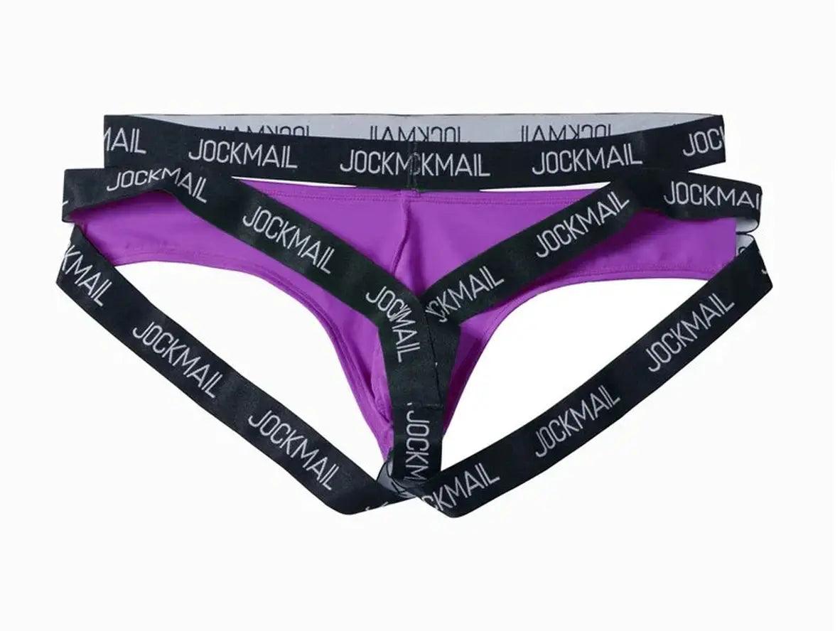 Fun Pop - JOCKMAIL Stretch Cut Gay Thong