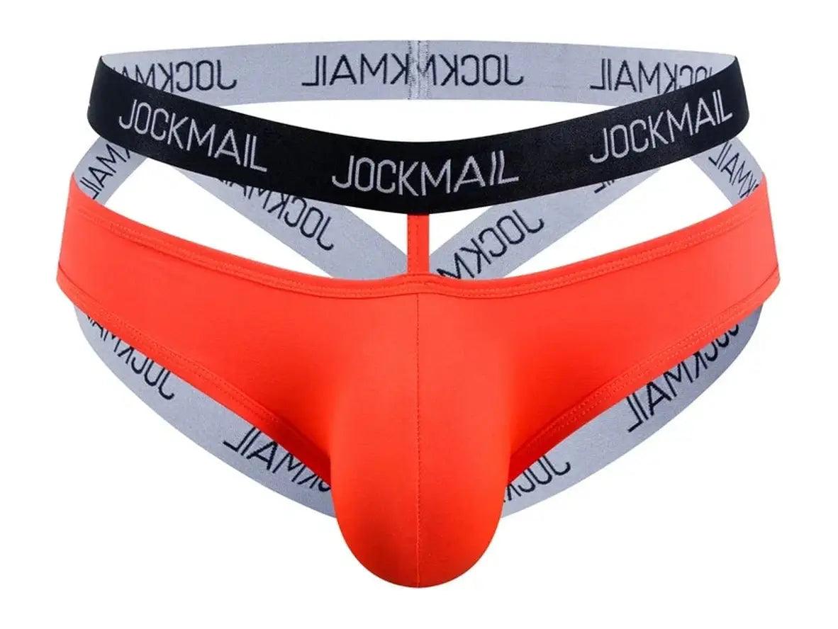 Fun Pop - JOCKMAIL Stretch Cut Gay Thong