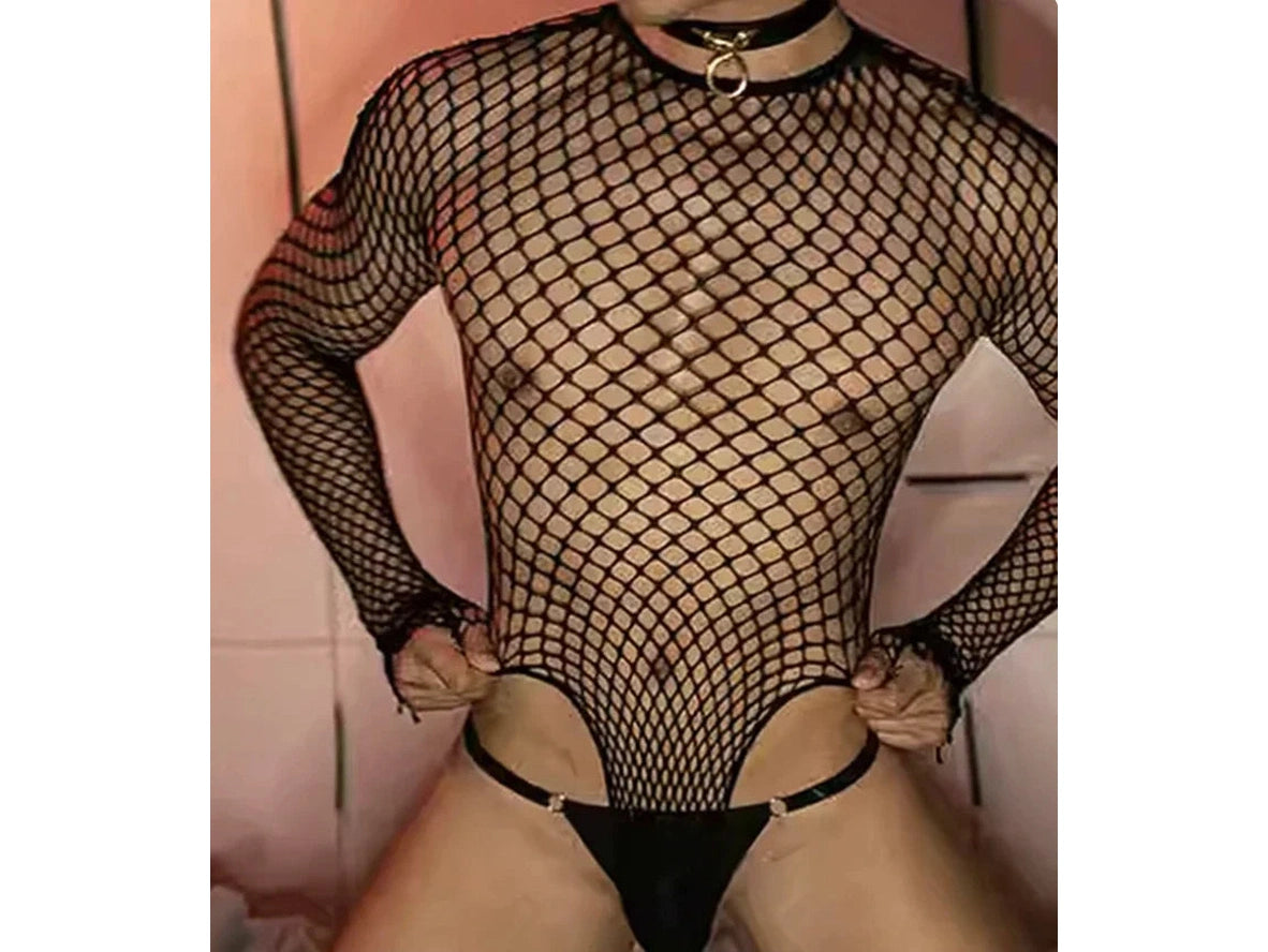 Gay Bodystockings | Clubwear Lingerie Top