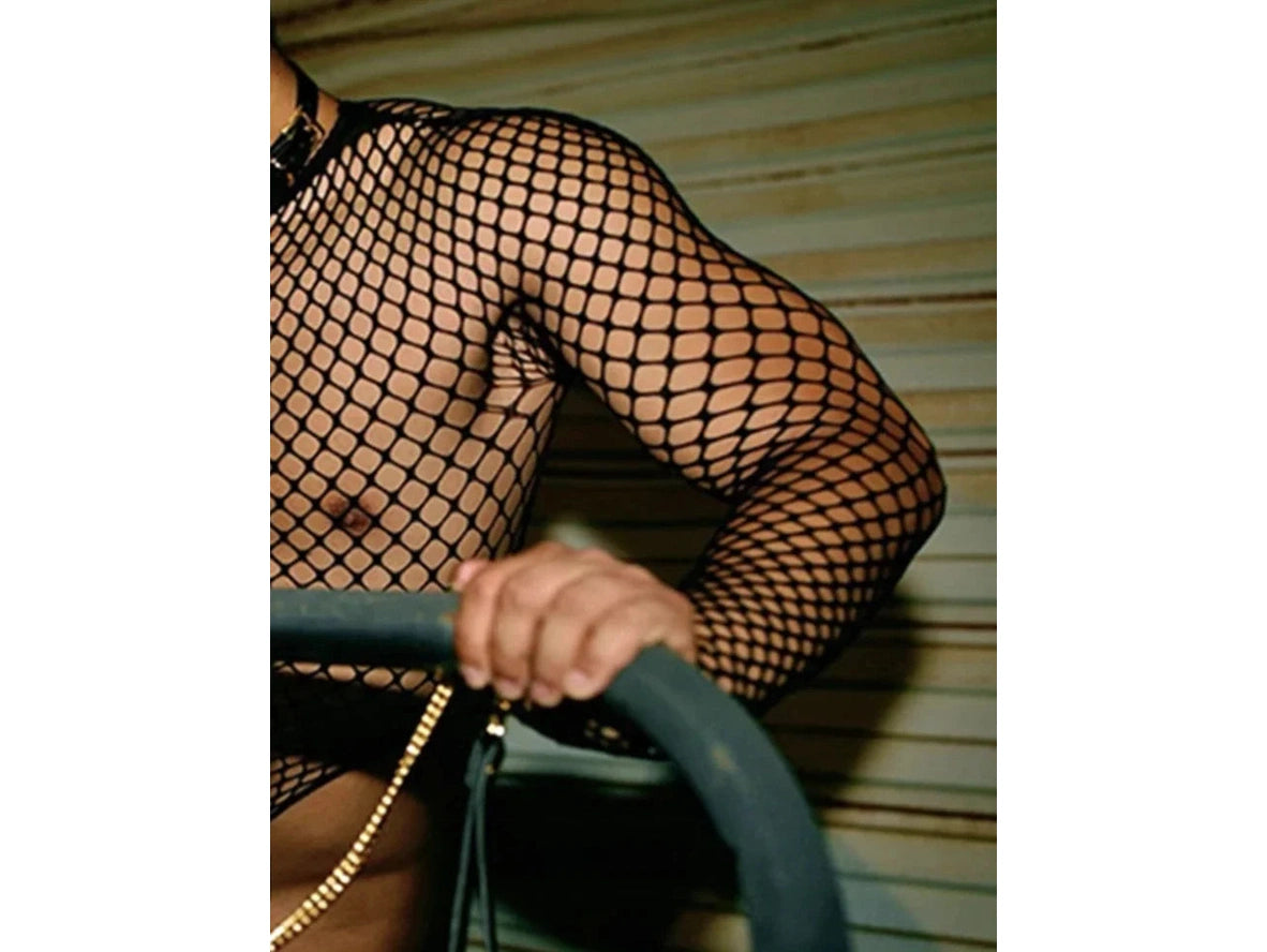 Gay Bodystockings | Clubwear Lingerie Top