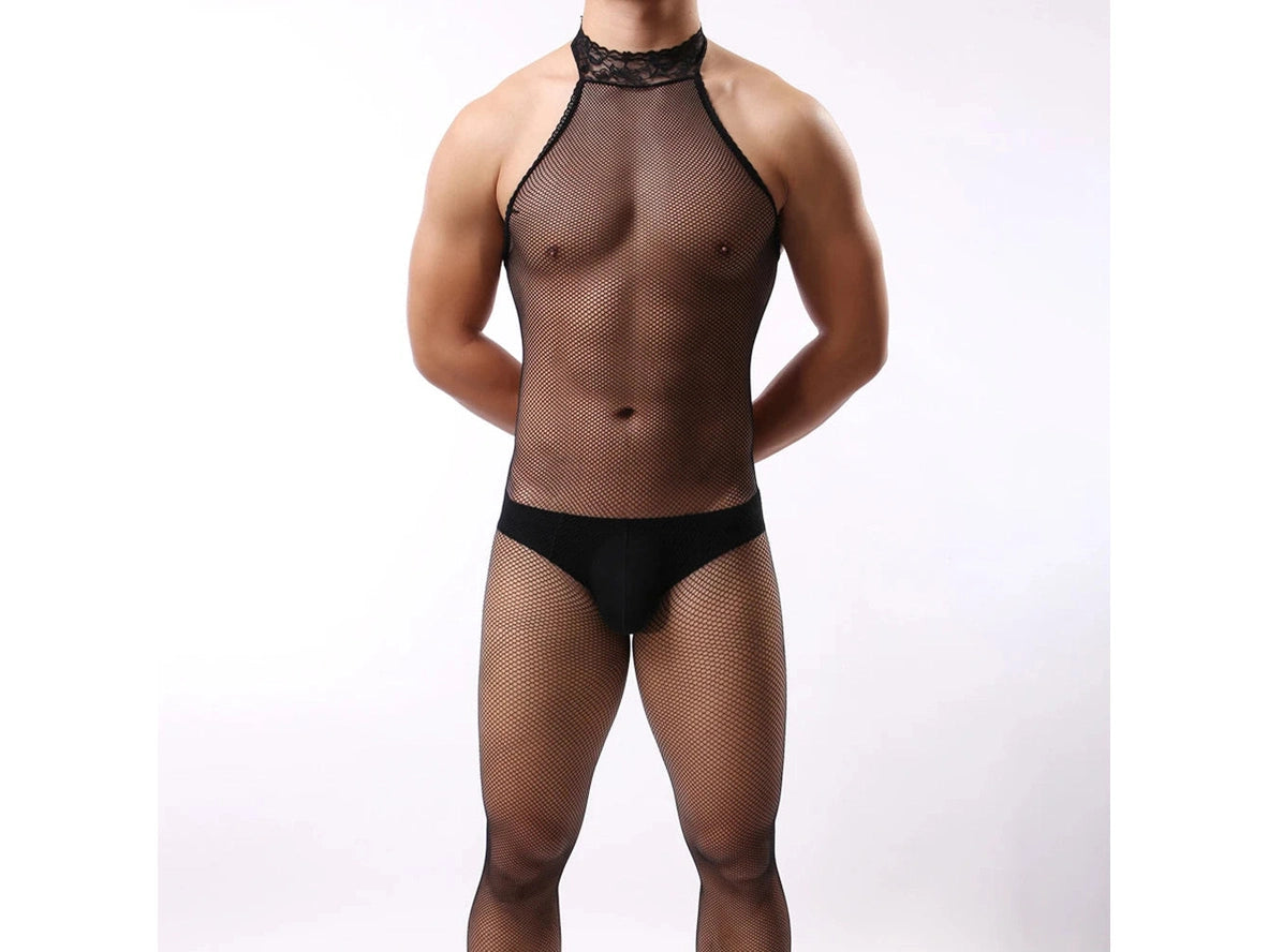 Gay Bodystockings | Fantasy Open Crotch Lingerie