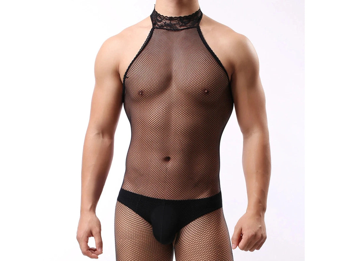 Gay Bodystockings | Fantasy Open Crotch Lingerie