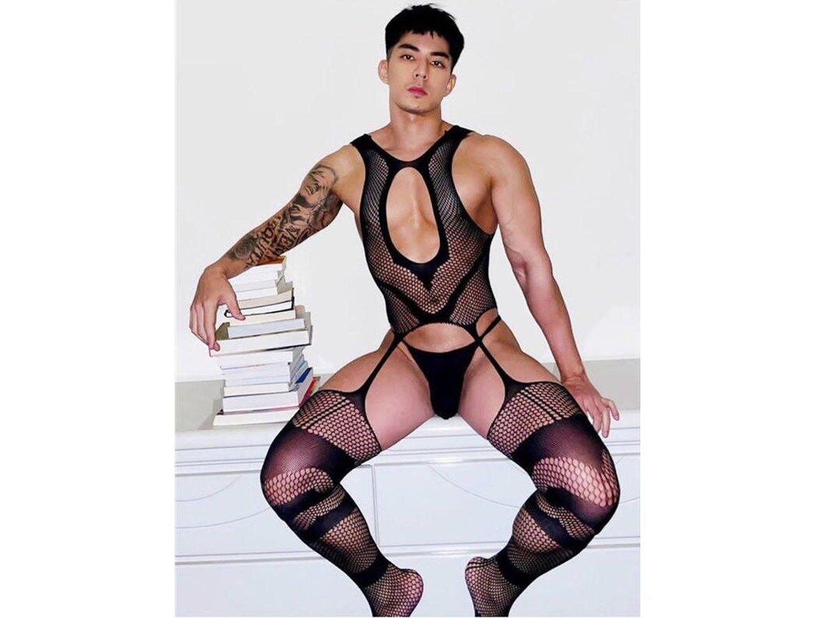 Gay Bodystockings | Sexy Bodystocking Male Lingerie