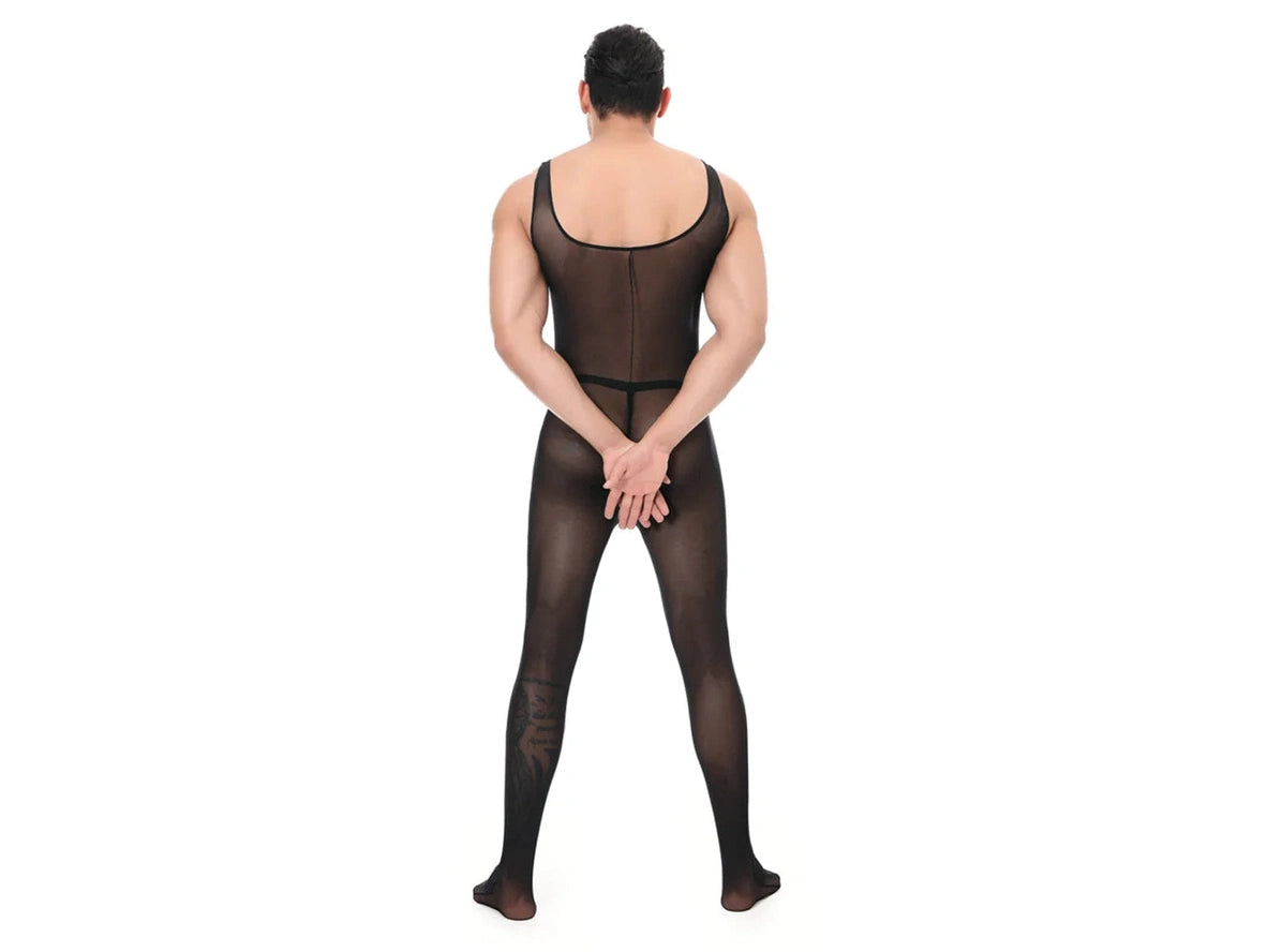 Gay Bodystockings | Sexy Gay Sheer Bodysuit