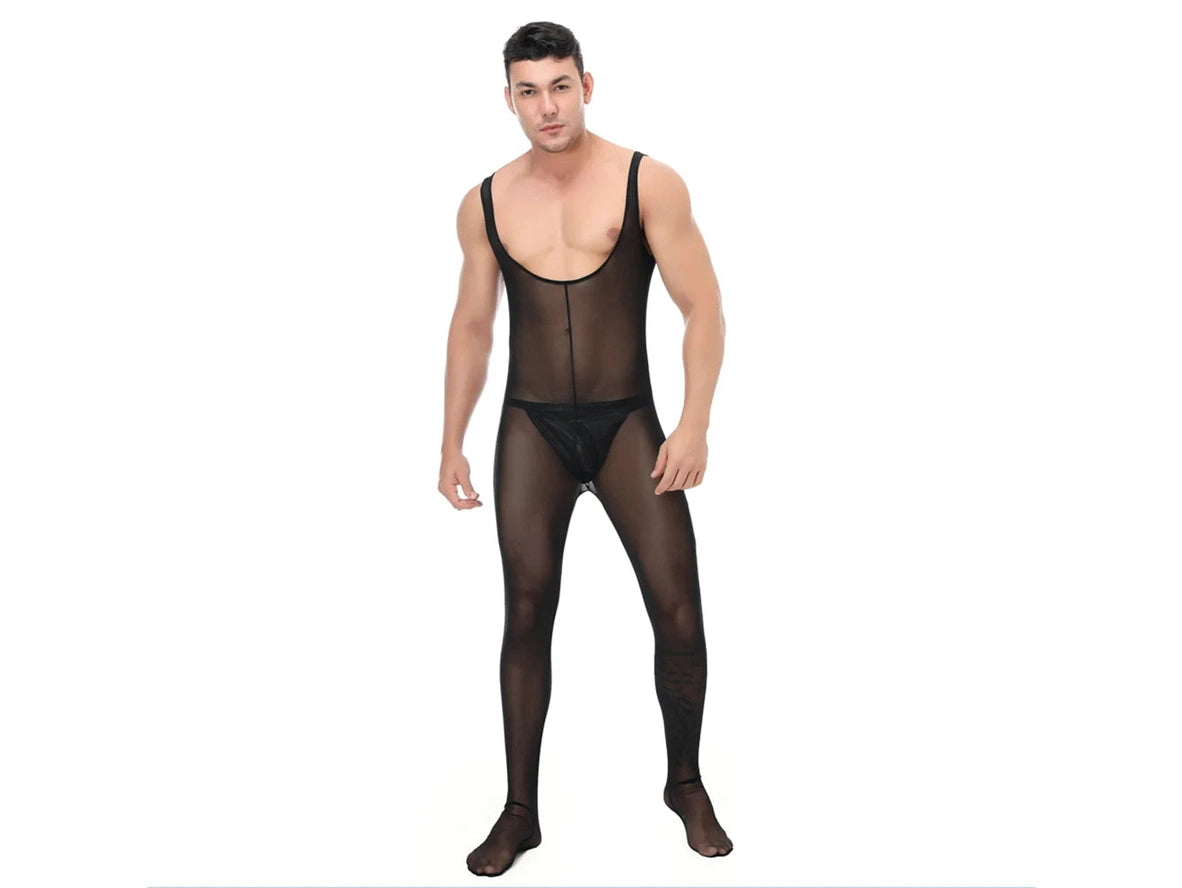 Gay Bodystockings | Sexy Gay Sheer Bodysuit