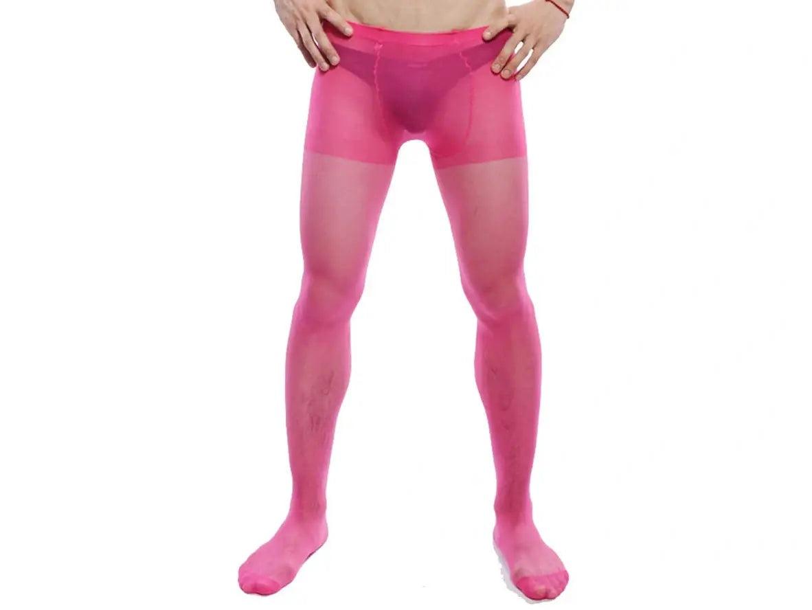 Gay Bodystockings | Sexy Rose Pink Pantyhose