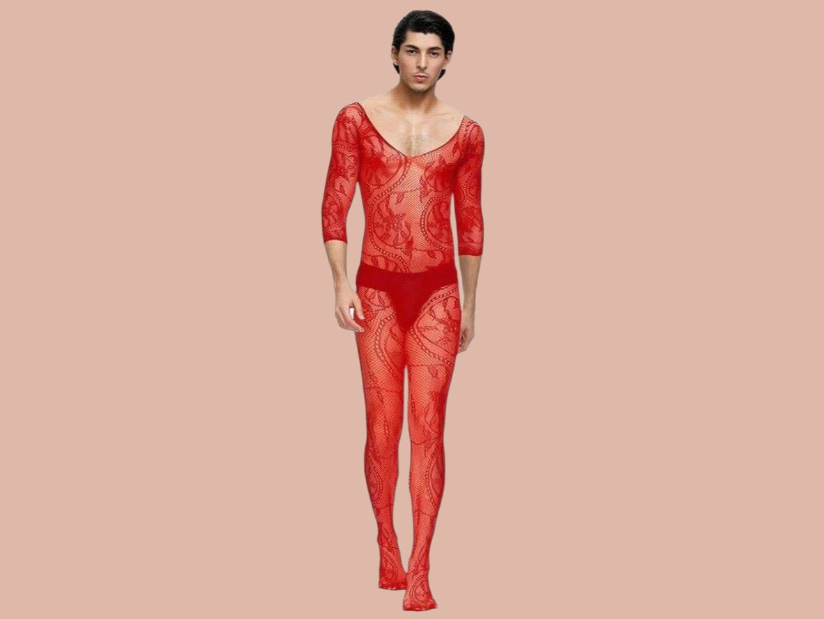 Gay Bodystockings | Sexy Sleepwear Open Butt Lingerie