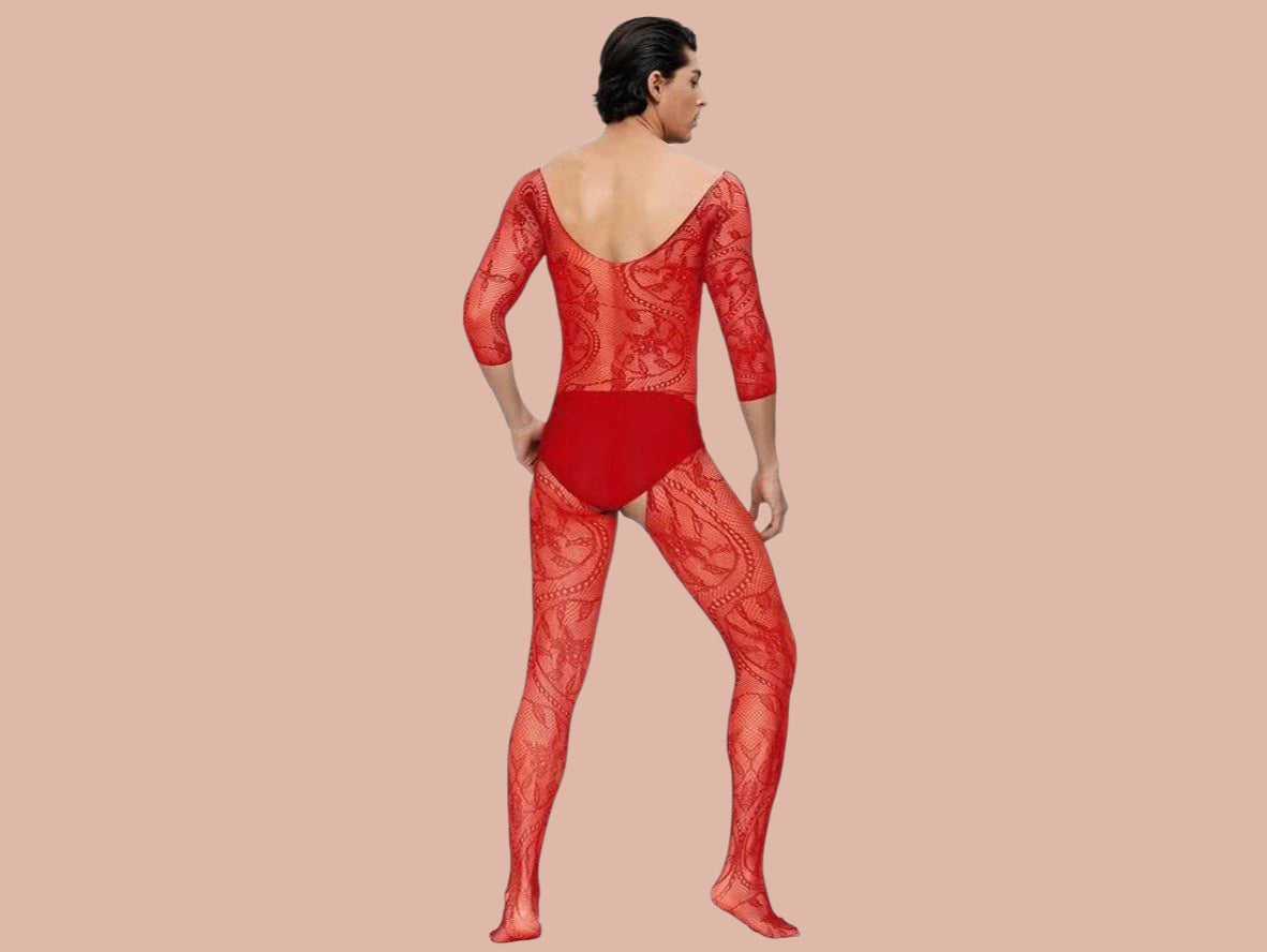 Gay Bodystockings | Sexy Sleepwear Open Butt Lingerie