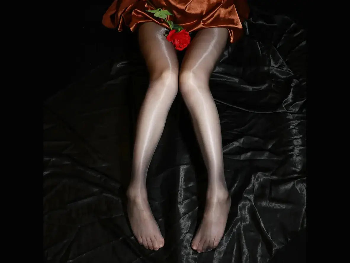 Gay Bodystockings | Sexy Ultra-Thin Glossy Transparent Pantyhose