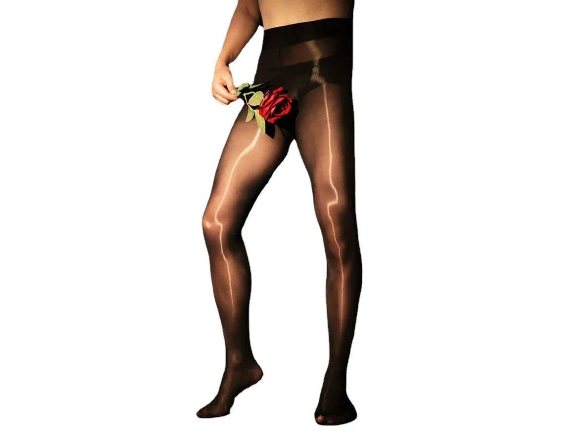Gay Bodystockings | Ultra-Thin Shiny Gloss Pantyhose