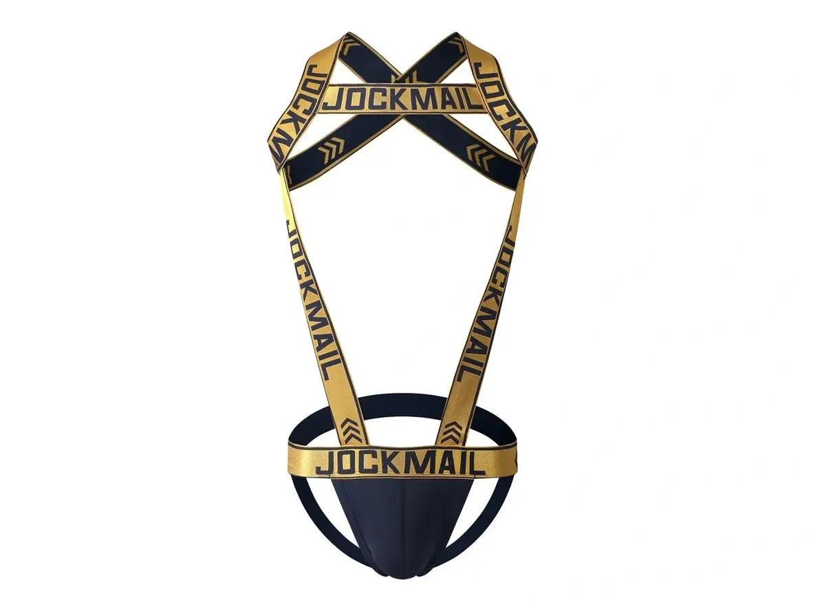 Gay Bodysuit | JOCKMAIL Jockstrap Harness Bodysuit