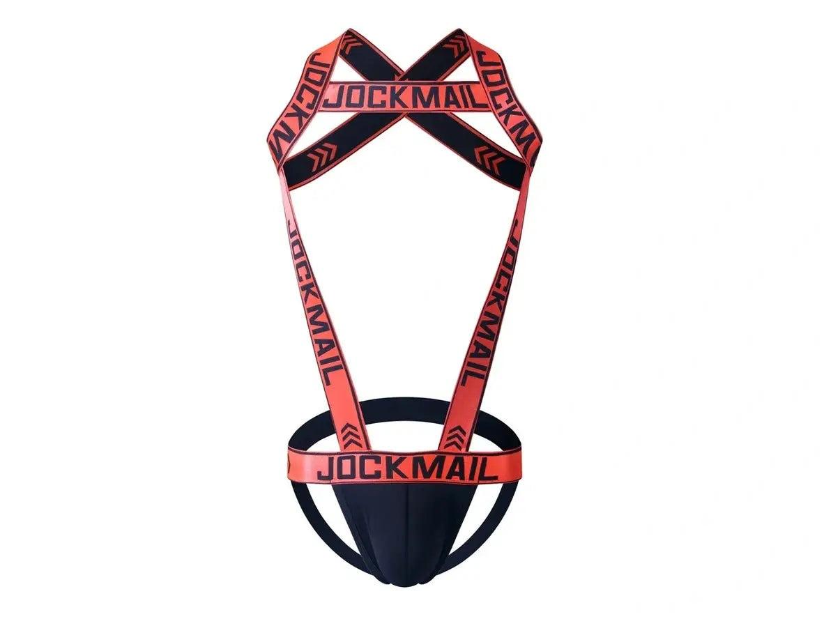 Gay Bodysuit | JOCKMAIL Jockstrap Harness Bodysuit