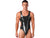 Gay Bodysuits | Clubwear Faux Leather Bodysuit