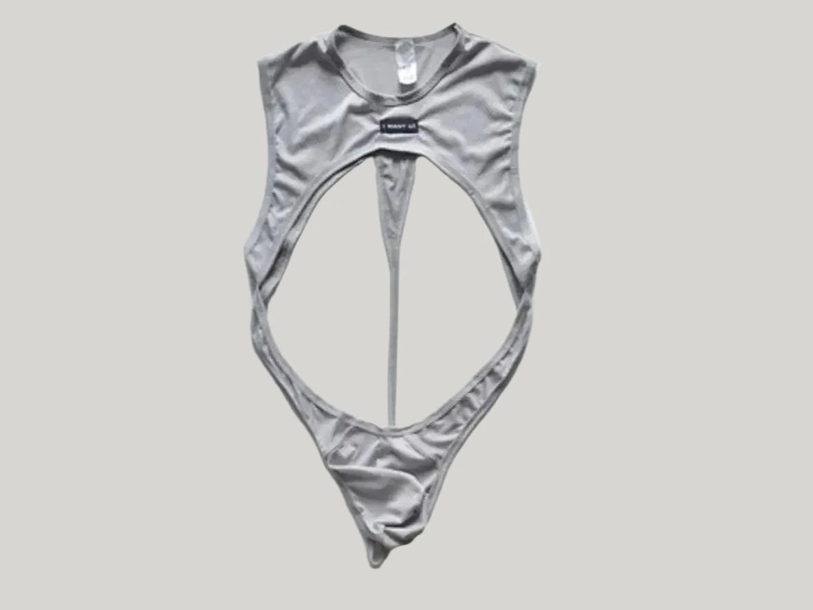 Gay Bodysuits | D.M Collection &quot;I want u!&quot; Bodysuit