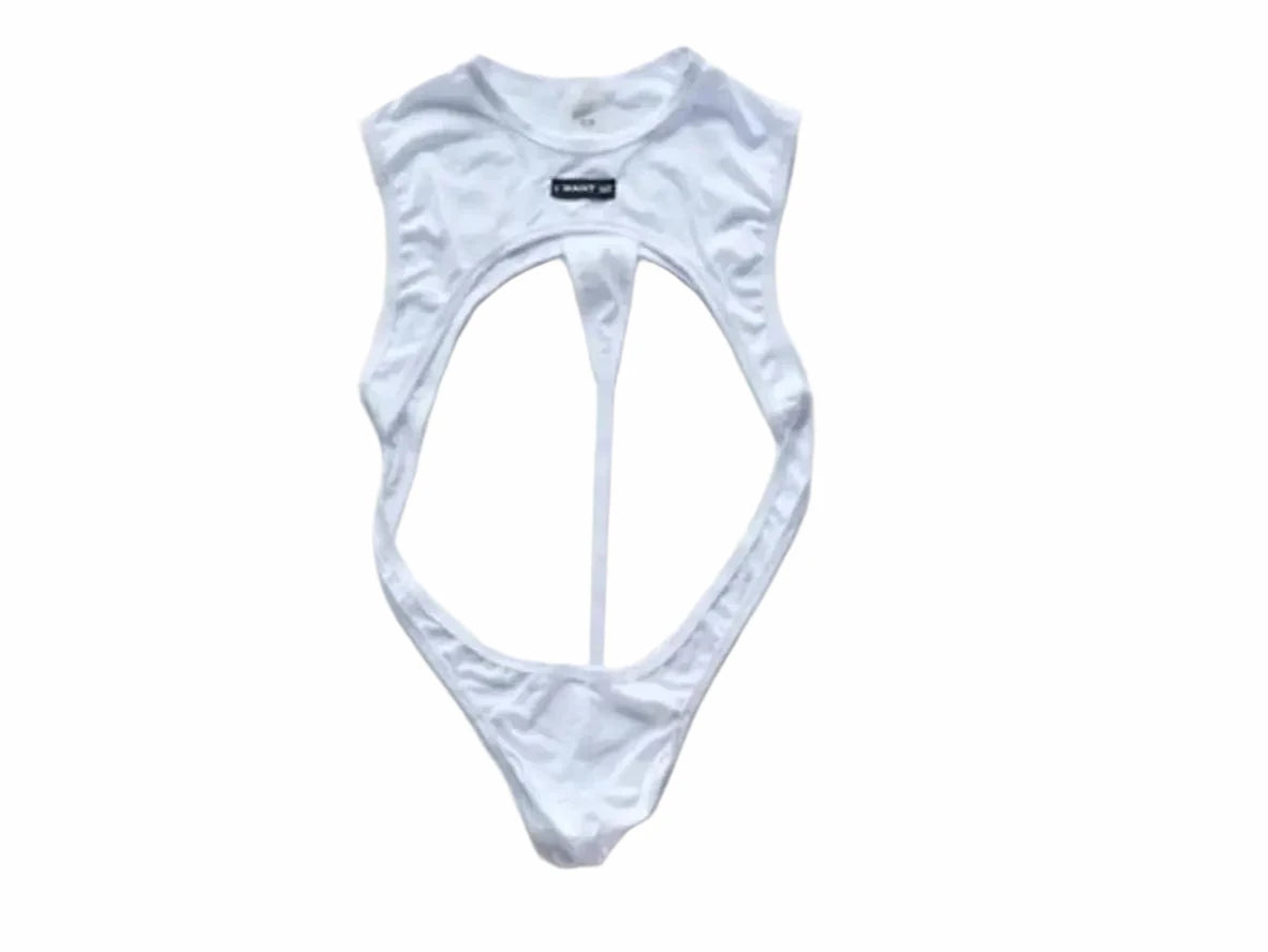 Gay Bodysuits | D.M Collection &quot;I want u!&quot; Bodysuit