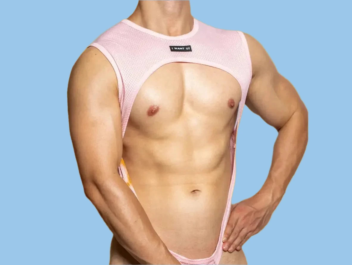 Gay Bodysuits | D.M Collection &quot;I want u!&quot; Bodysuit