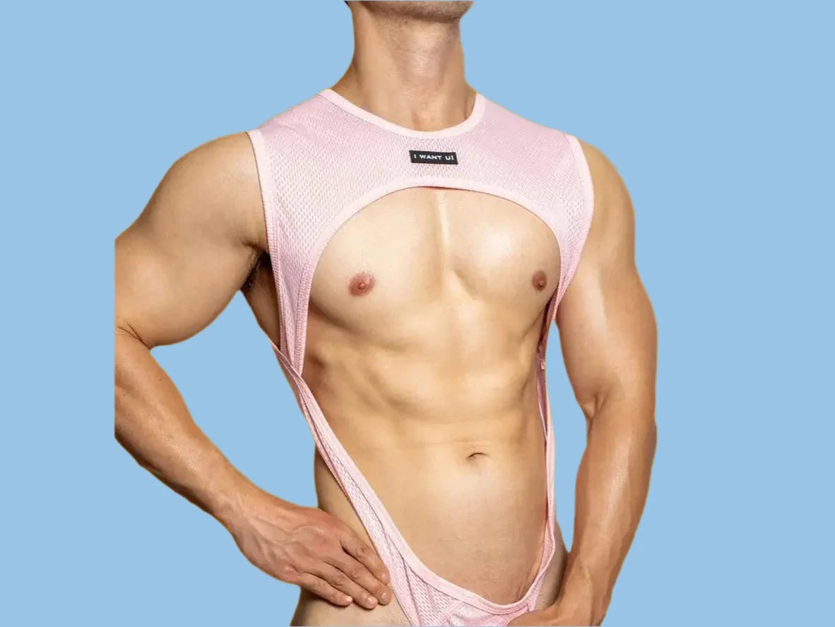 Gay Bodysuits | D.M Collection &quot;I want u!&quot; Bodysuit