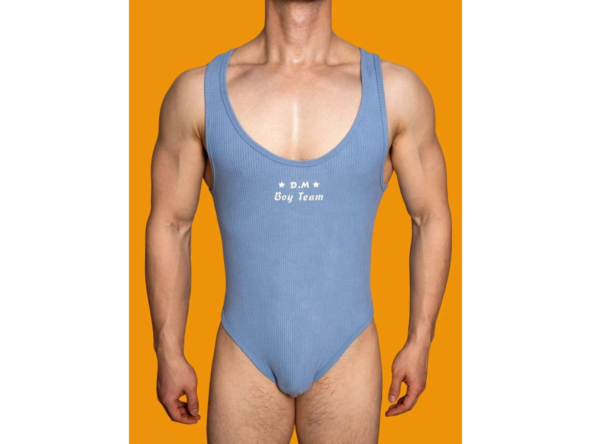 Gay Bodysuits | D.M Party Wrestling Playsuit