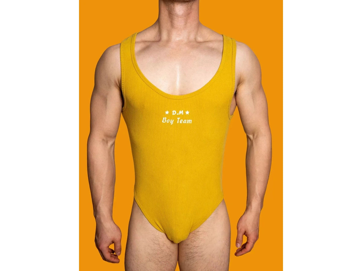 Gay Bodysuits | D.M Party Wrestling Playsuit