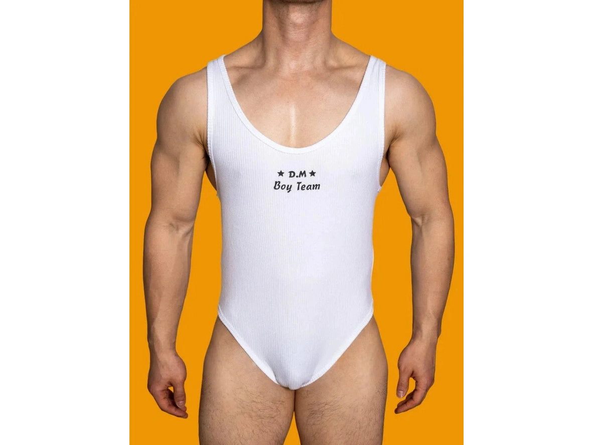 Gay Bodysuits | D.M Party Wrestling Playsuit