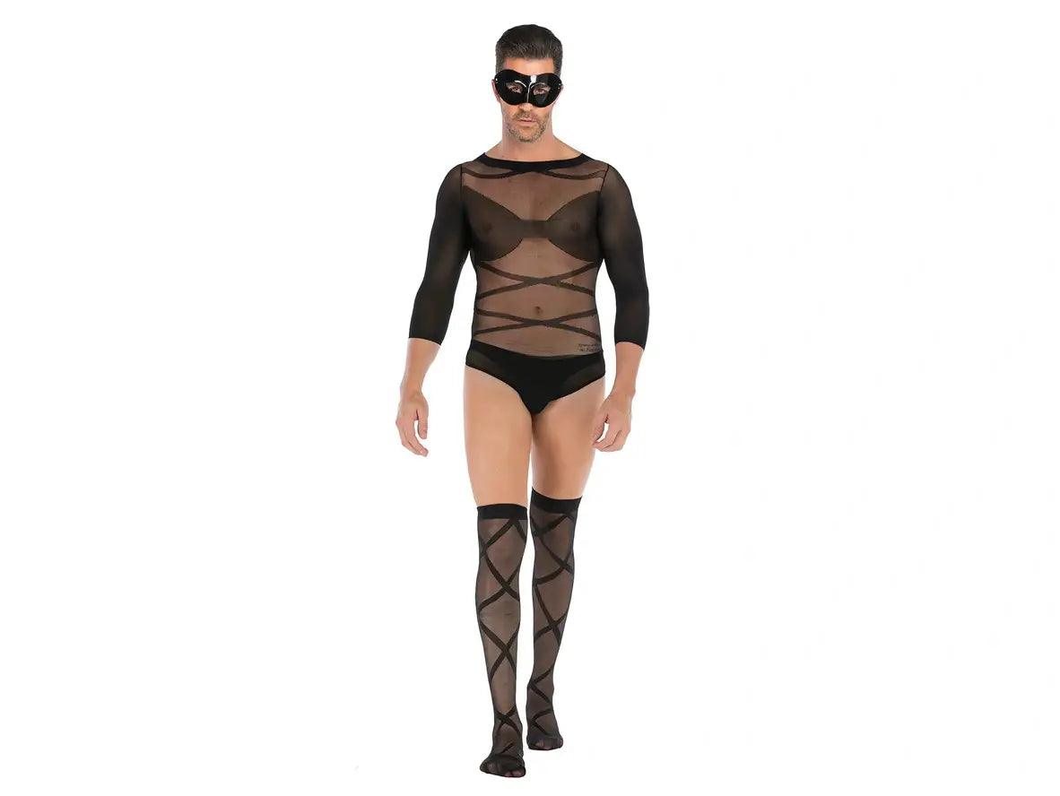 Gay Bodysuits | Fantasy Leotard Set