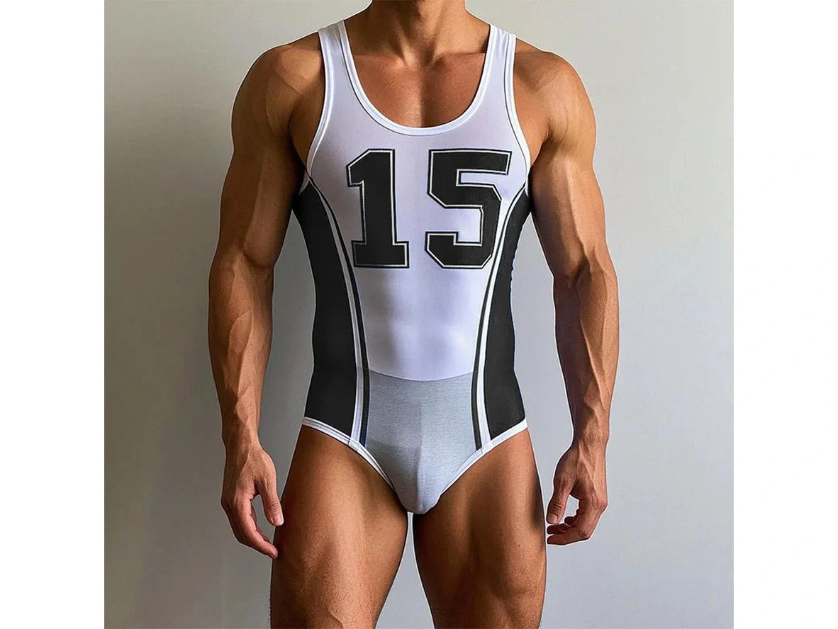 Gay Bodysuits | INCERUN Team Wrestling Bodysuit