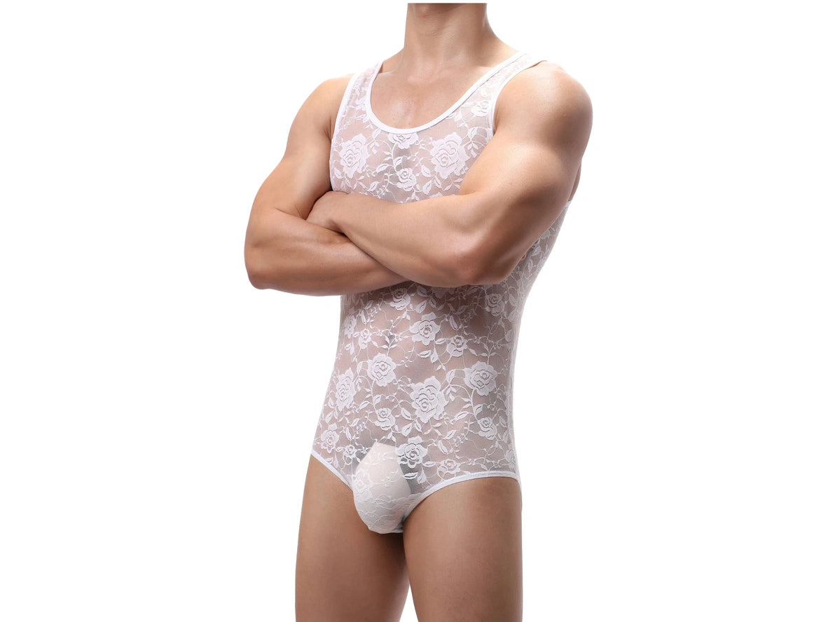 Gay Bodysuits | MENSSEXI Sexy Lingerie Bodysuit