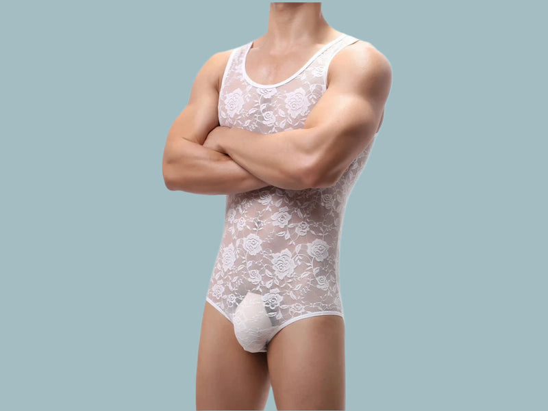 Gay Bodysuits | MENSSEXI Sexy Lingerie Bodysuit