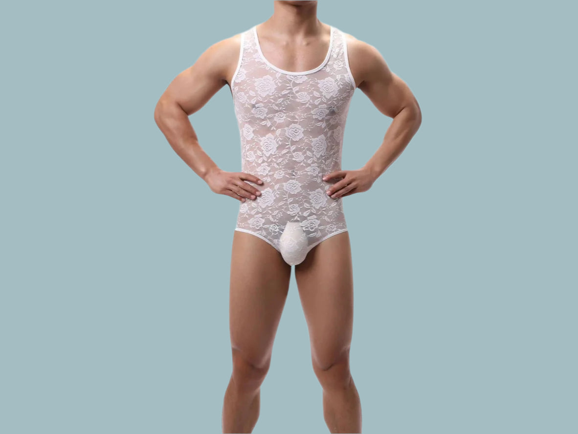 Gay Bodysuits | MENSSEXI Sexy Lingerie Bodysuit