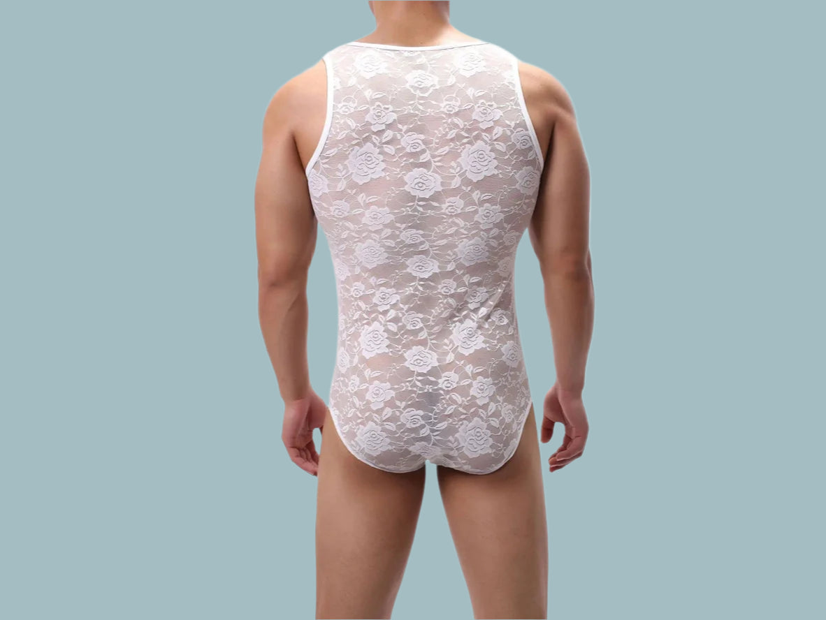 Gay Bodysuits | MENSSEXI Sexy Lingerie Bodysuit