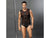 Gay Bodysuits | Sexy Mesh Black Uniform Costume