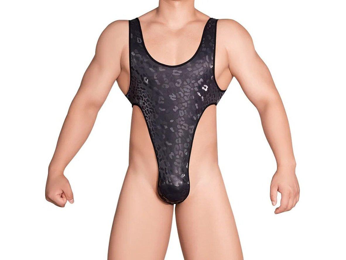 Gay Bodysuits | Sexy Sleeveless Thong Bodysuit
