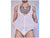 Gay Bodysuits | Sheer Stripe Allure Bodysuit