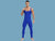 Gay Bodysuits | Sleeveless Ribbed Unitard Wrestling Bodysuit