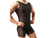 Gay Bodysuits | Sleeveless Ultra-Thin See Through Leotard