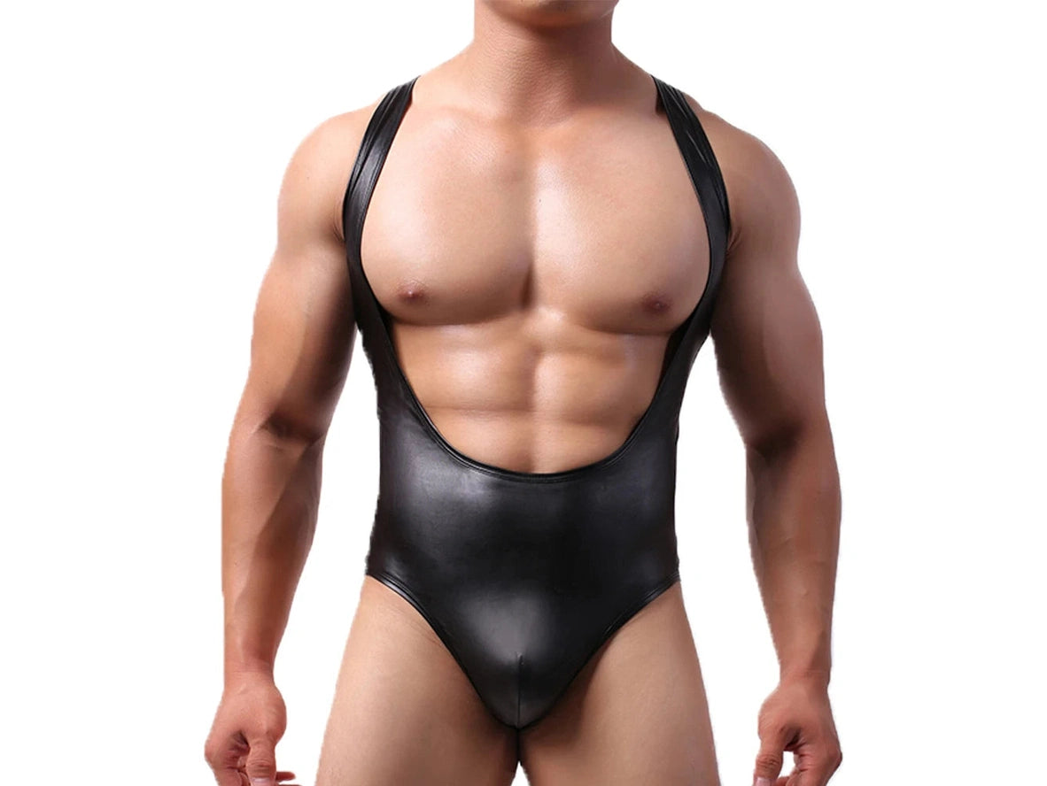 Gay Bodysuits | Wrestling Thong Bodysuit