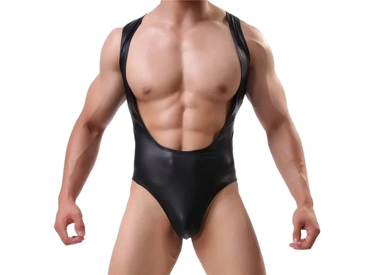 Gay Bodysuits | Wrestling Thong Bodysuit