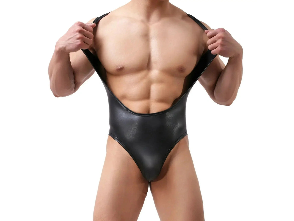 Gay Bodysuits | Wrestling Thong Bodysuit