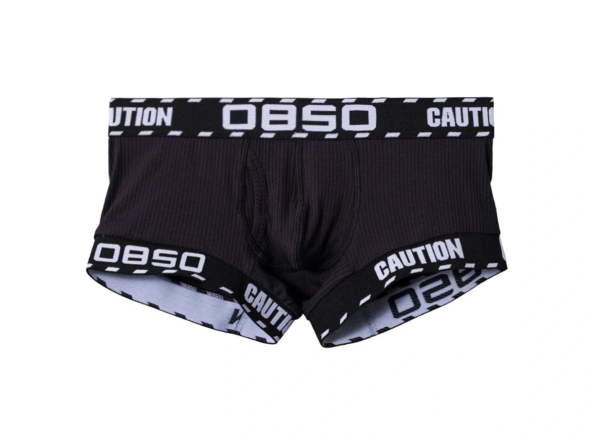 Gay Boxer Briefs | 0850 Threaded Cotton Sport Boxer Briefs