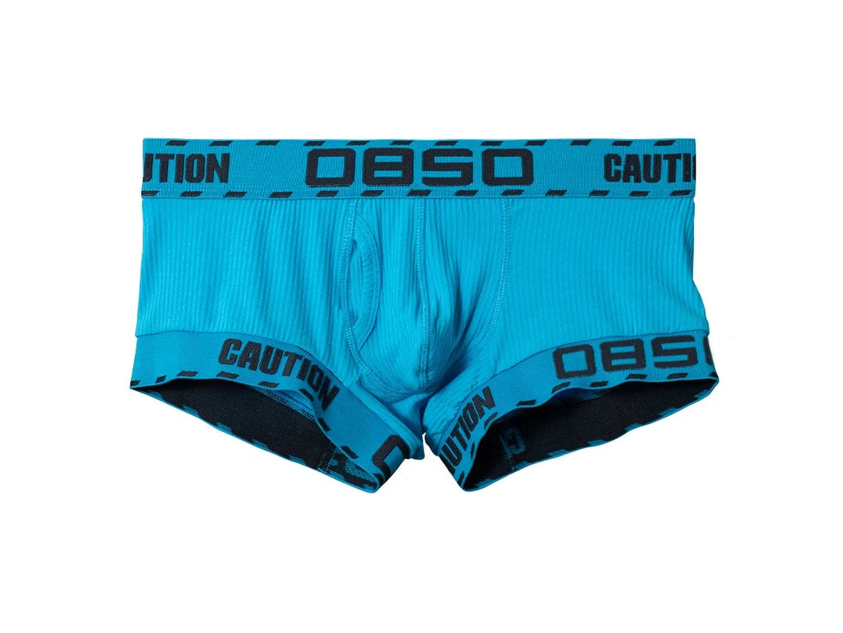 Gay Boxer Briefs | 0850 Threaded Cotton Sport Boxer Briefs