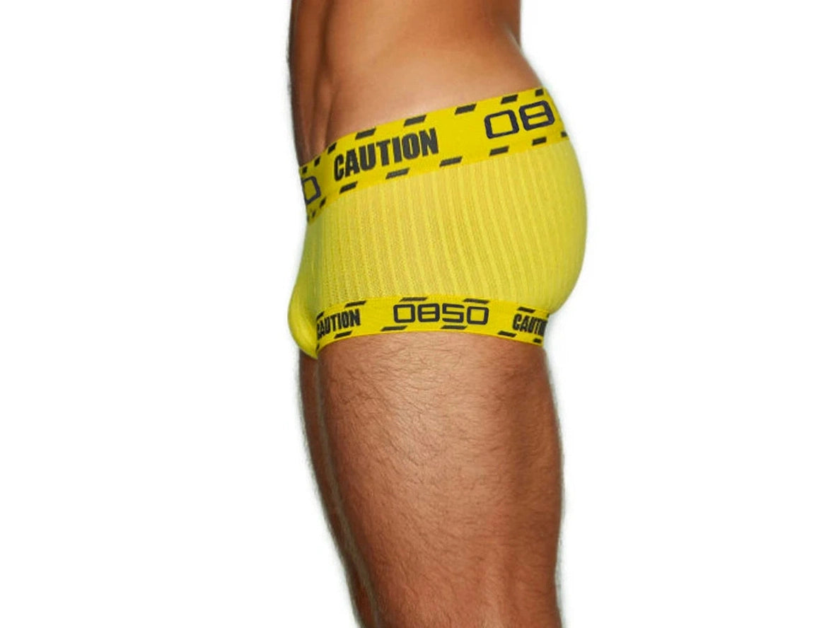 Gay Boxer Briefs | 0850 Threaded Cotton Sport Boxer Briefs
