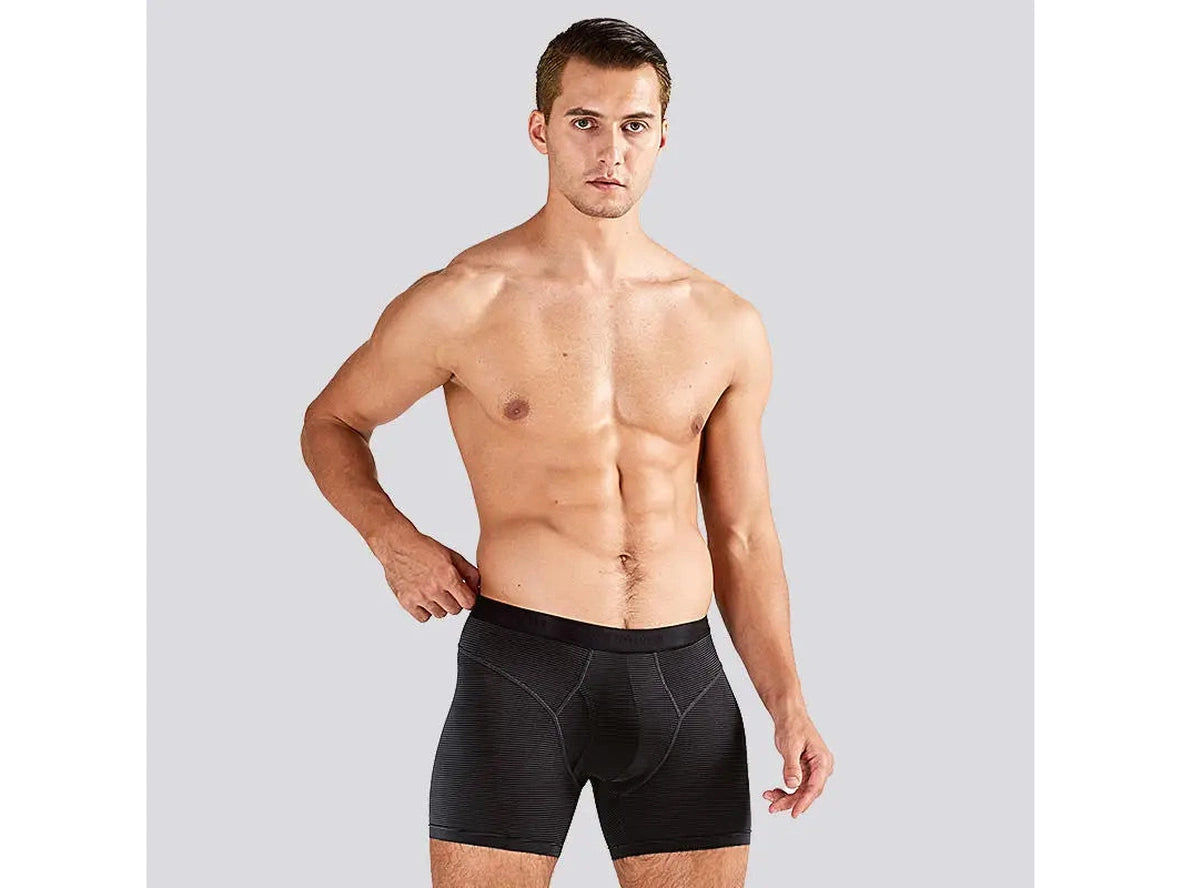 Gay Boxer Briefs | 52025 Thin Stripe Boxer Briefs