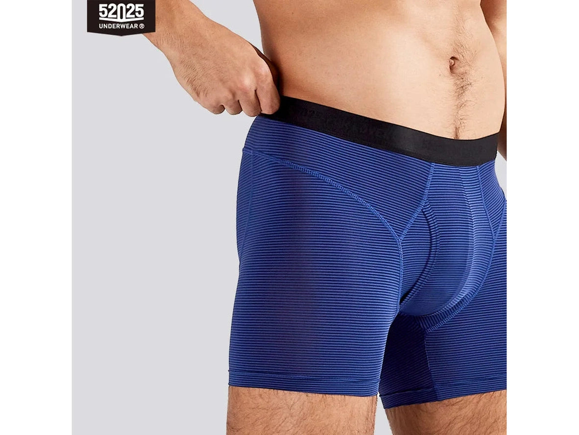 Gay Boxer Briefs | 52025 Thin Stripe Boxer Briefs