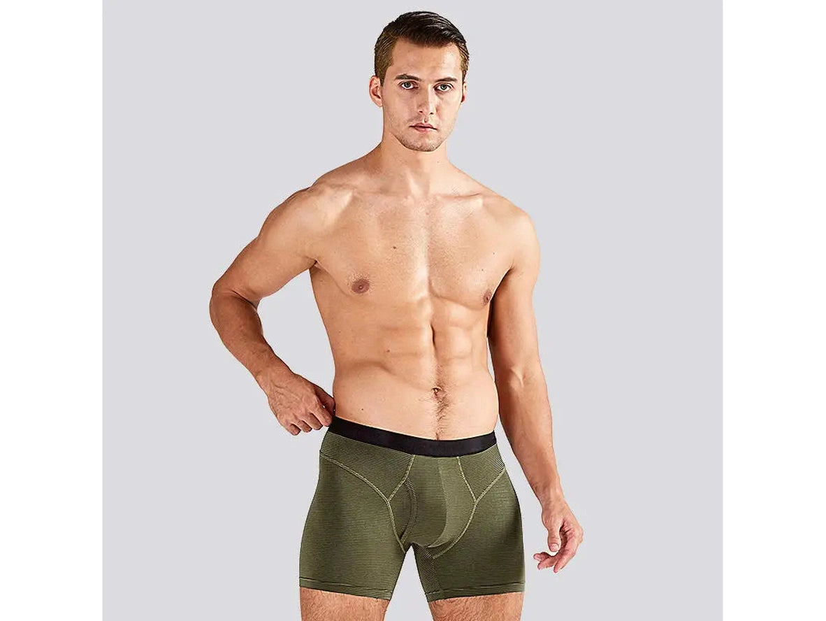 Gay Boxer Briefs | 52025 Thin Stripe Boxer Briefs
