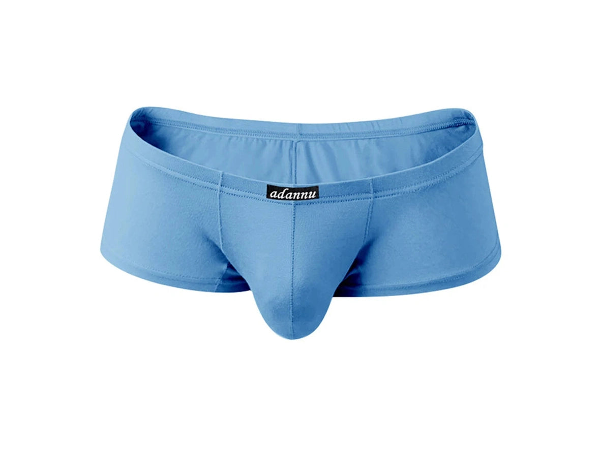 Gay Boxer Briefs | ADANNU Soft Modal Bulge Pouch Boxer Briefs