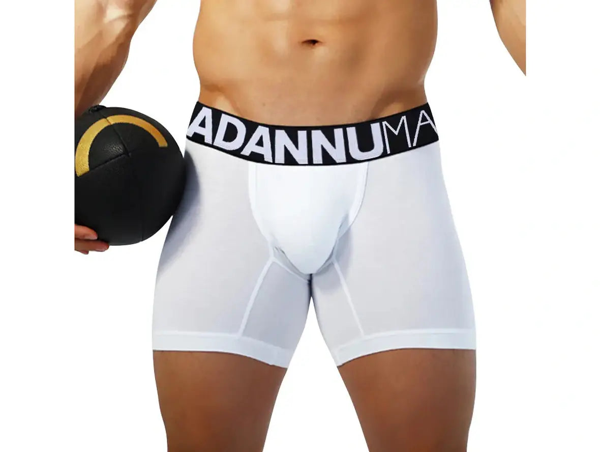 Gay Boxer Briefs | ADANNU Underwear Long Boxer Briefs