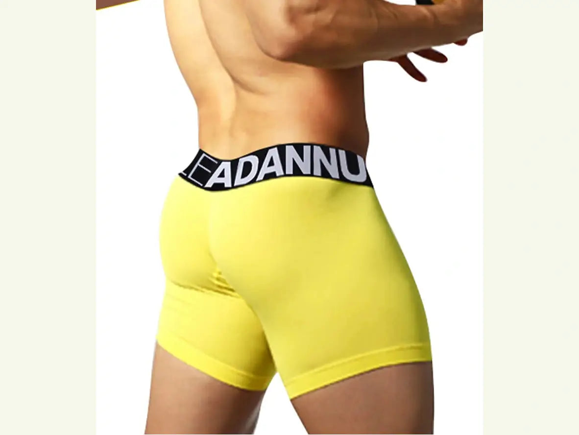 Gay Boxer Briefs | ADANNU Underwear Long Boxer Briefs