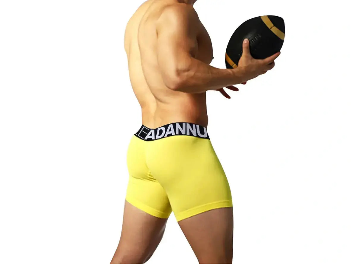 Gay Boxer Briefs | ADANNU Underwear Long Boxer Briefs