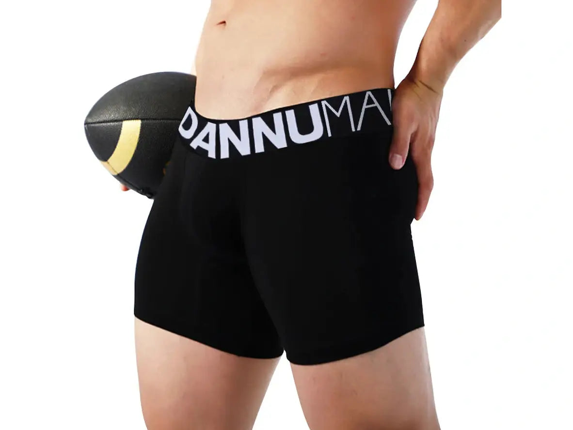 Gay Boxer Briefs | ADANNU Underwear Long Boxer Briefs